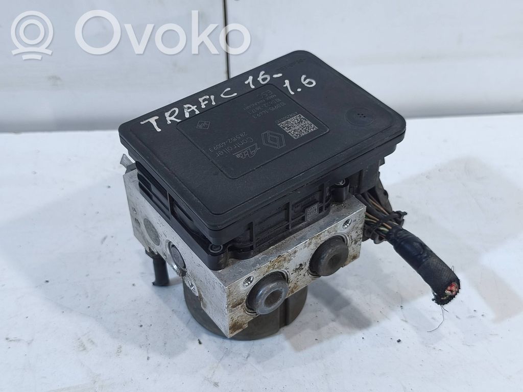Renault Trafic III (X82) Bomba de ABS 