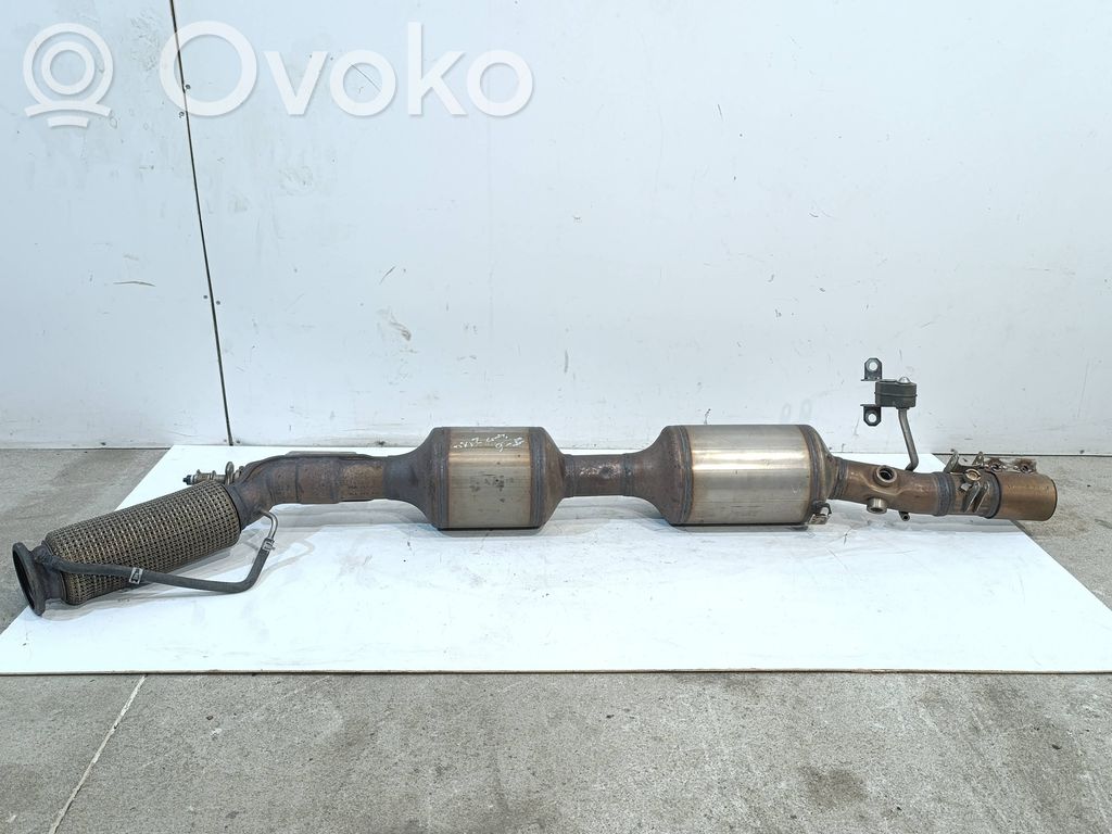 Volkswagen Transporter - Caravelle T6 Filtr cząstek stałych Katalizator / FAP / DPF 
