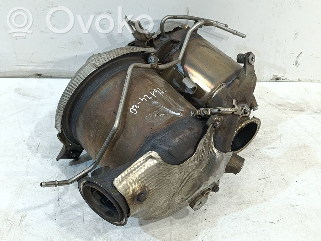 Filtr cząstek stałych Katalizator / FAP / DPF   7LA131690F,7LA166AB,7LA253719C,7LA131553,7LA181AA