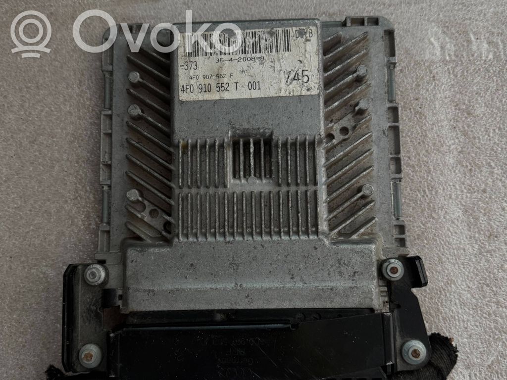 Engine control unit/module   4F0907552F,4F0910552T,5WP45307