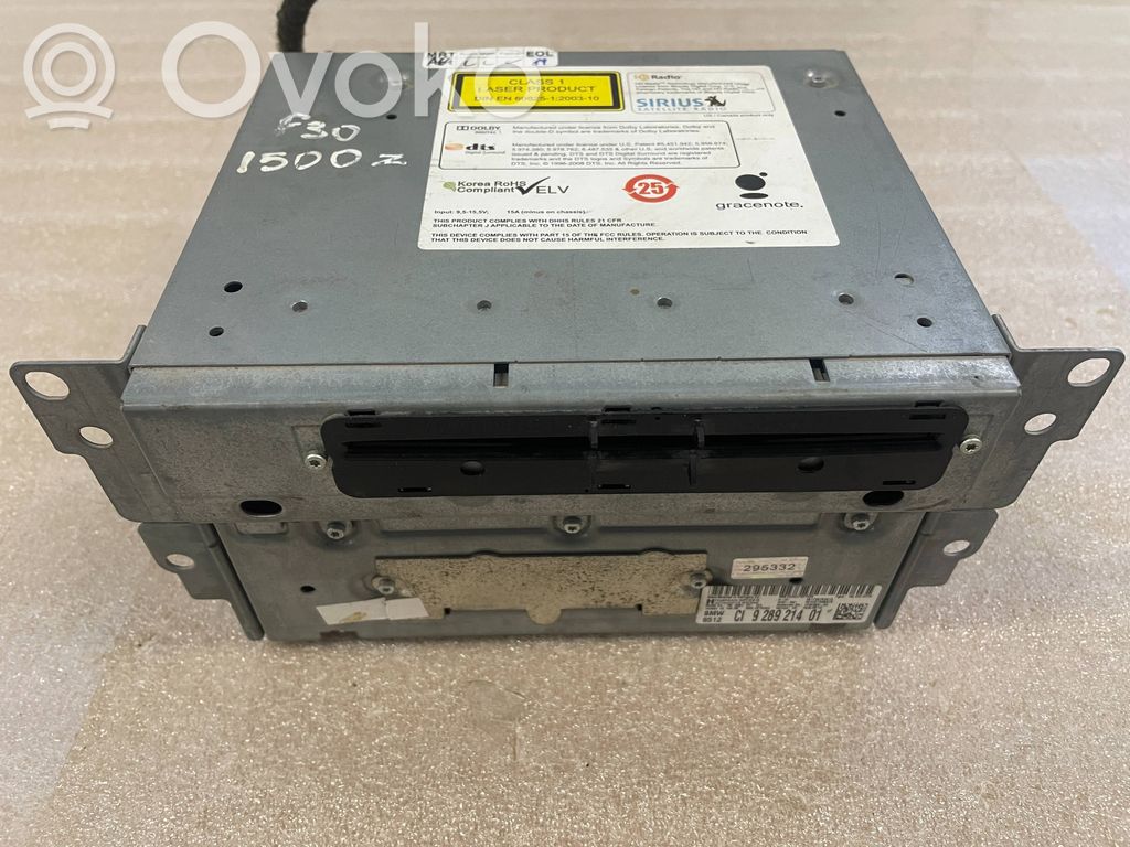 BMW 3 F30 F35 F31 Panel / Radioodtwarzacz CD/DVD/GPS 