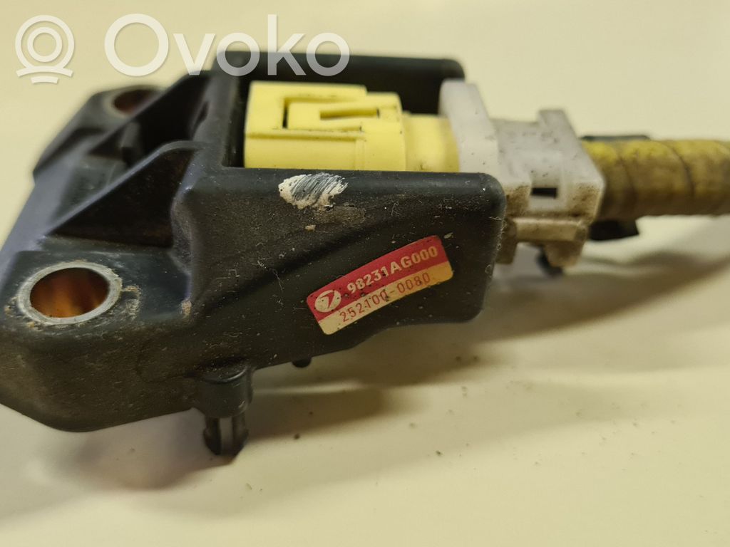Airbagsensor Crashsensor Drucksensor   2521000080,98231AG000