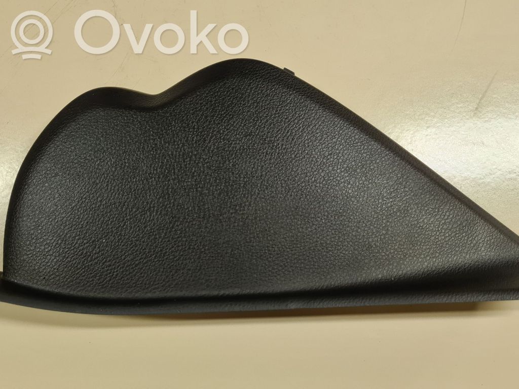 Dashboard side end trim