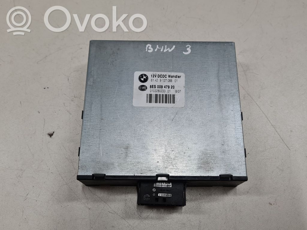 BMW 3 E90 E91 Pārnesumkārbas vadības bloks 