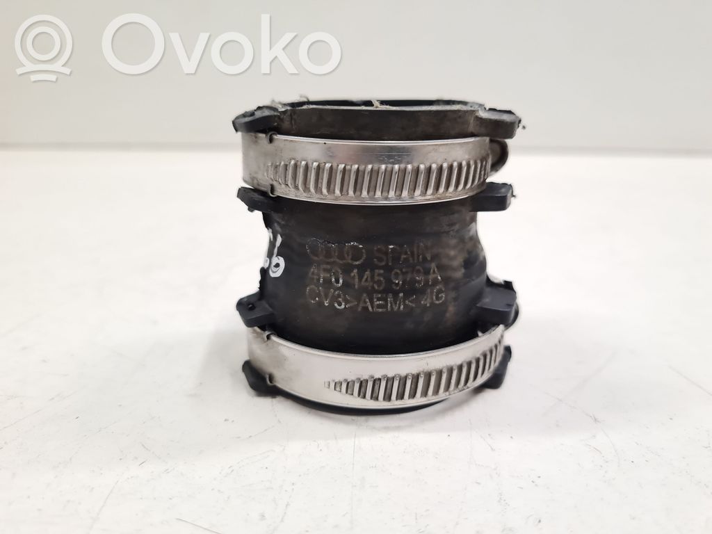 Audi A6 S6 C6 4F Intercooler hose/pipe 