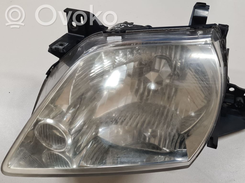 Mazda MPV Headlight/headlamp 