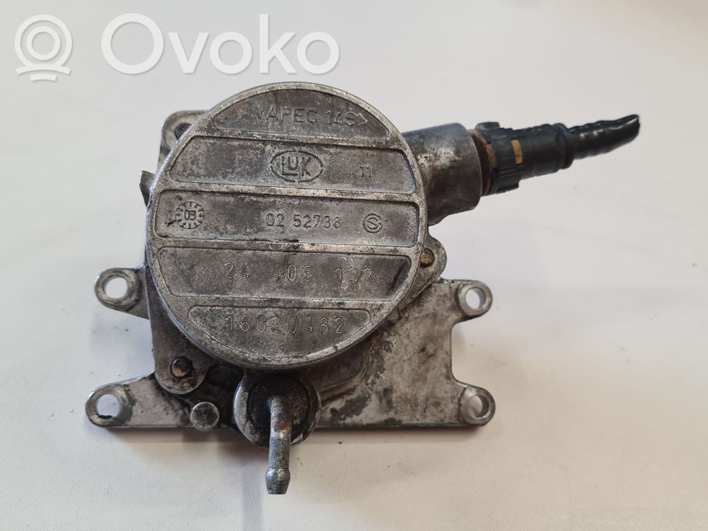 Opel Zafira A Alipainepumppu 