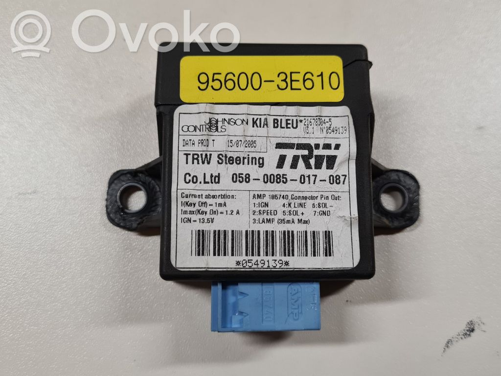 KIA Sorento Unité de commande module de porte 