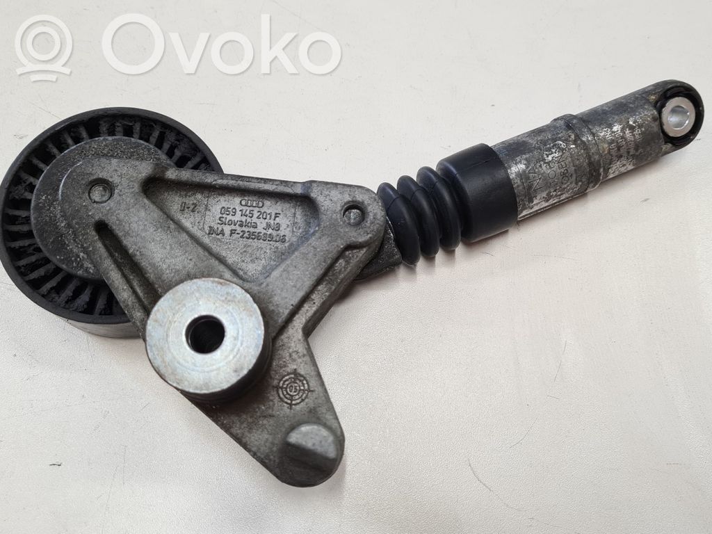 Audi A6 S6 C6 4F Napinacz paska alternatora 