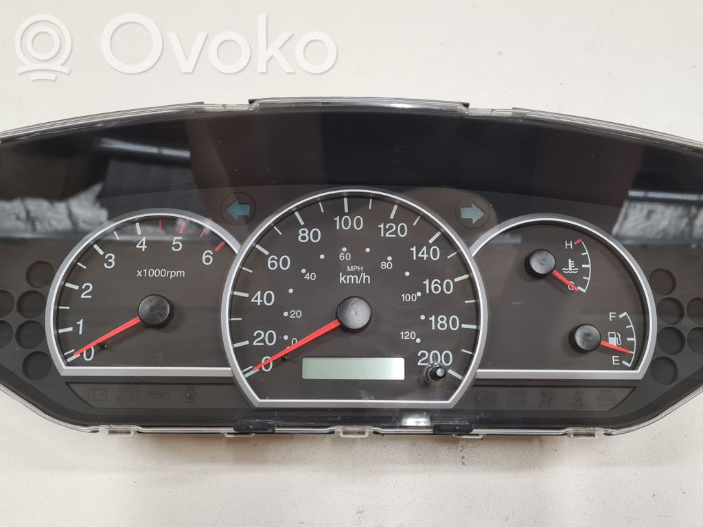 Licznik / Prędkościomierz   OK2KC55430A,JKC20060103,78819870,78808730