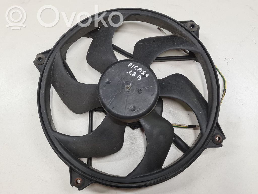 Citroen Xsara Picasso Elektrisks radiatoru ventilators 