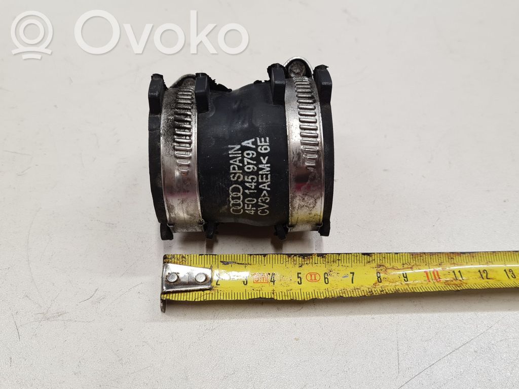 Audi A6 Allroad C6 Intercooler hose/pipe 