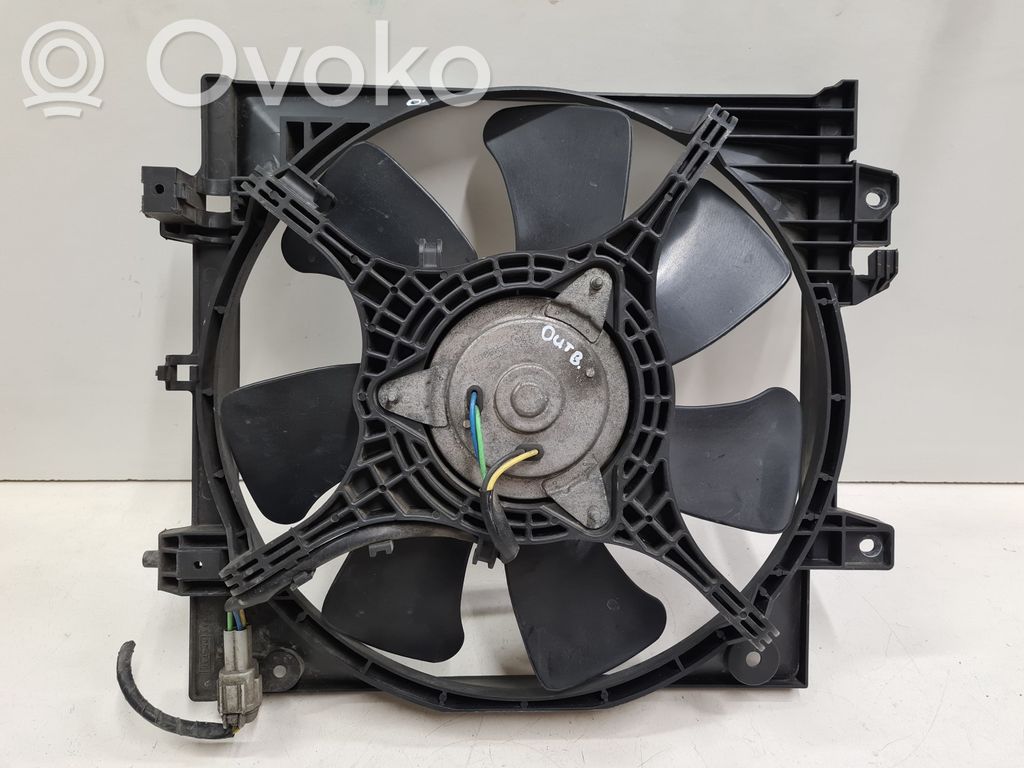 Elektrisks radiatoru ventilators