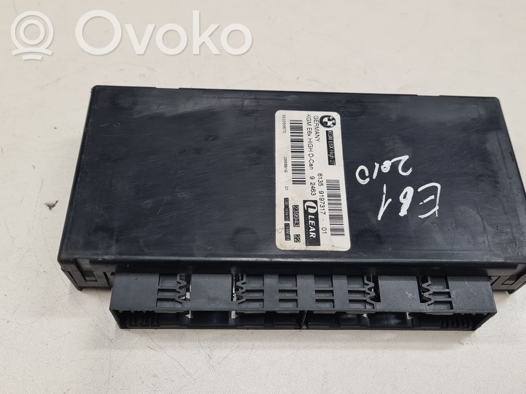 BMW 5 E60 E61 Modul confort 
