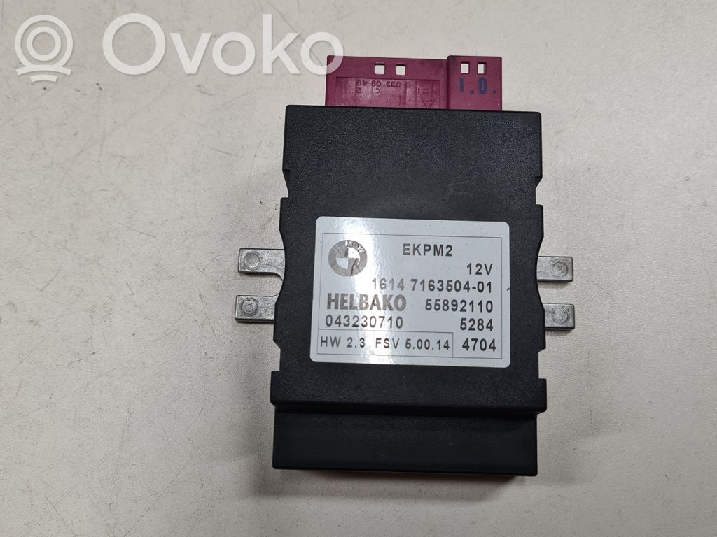 BMW 3 E90 E91 Other control units/modules 