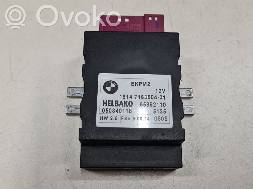 BMW 3 E90 E91 Other control units/modules 