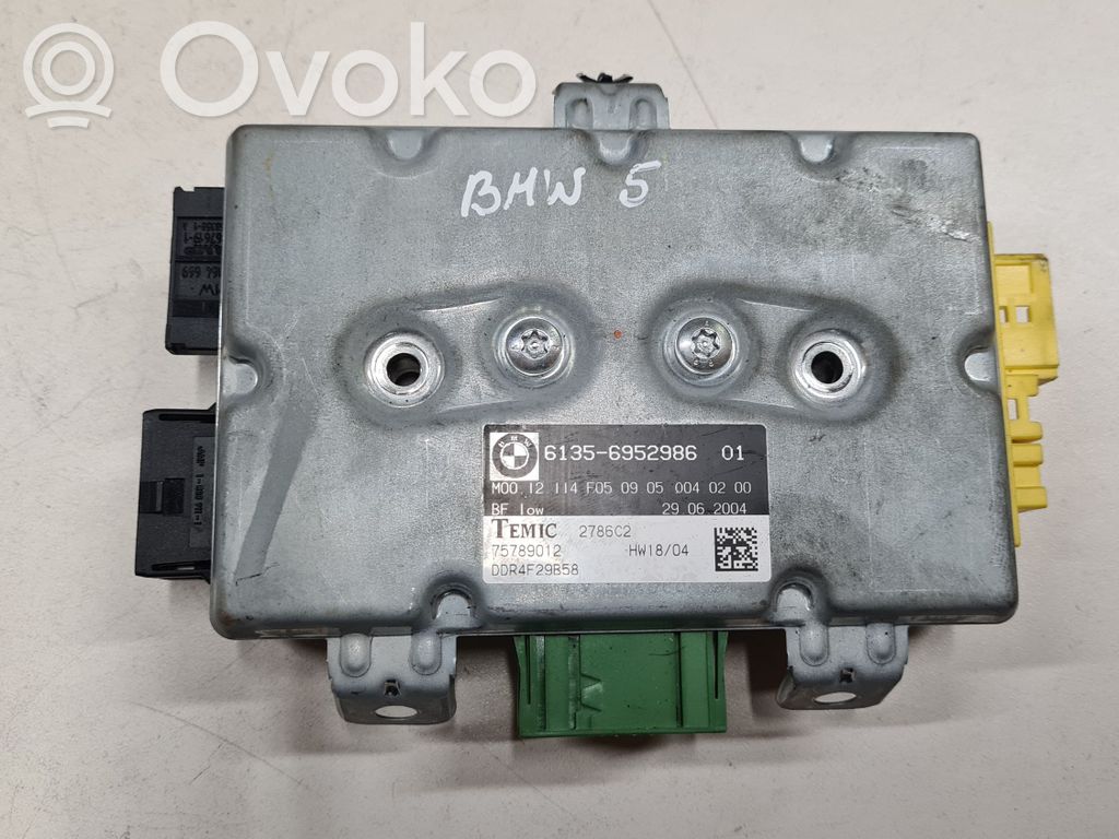 BMW 5 E60 E61 Door control unit/module 
