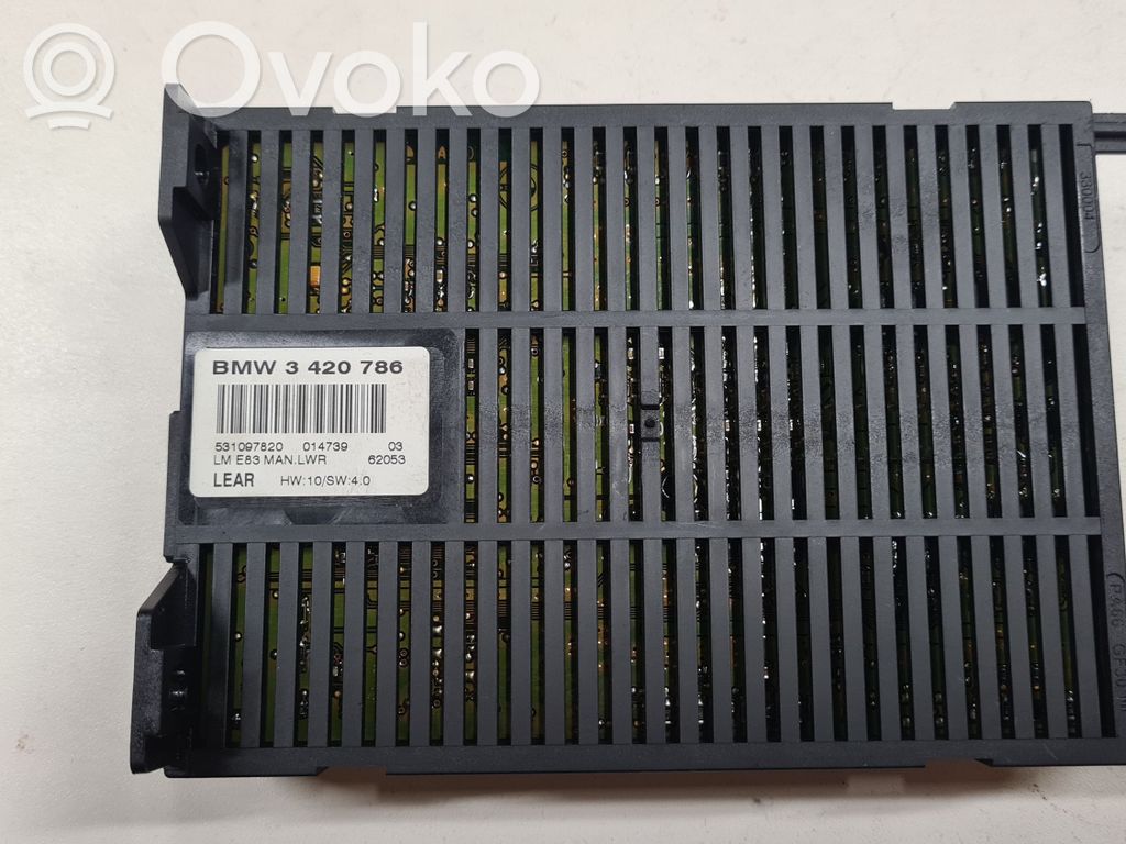 BMW X3 E83 Module d'éclairage LCM 