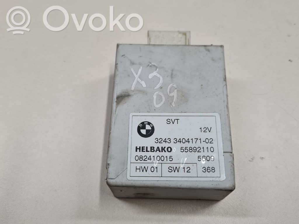 BMW X3 E83 Comfort/convenience module 