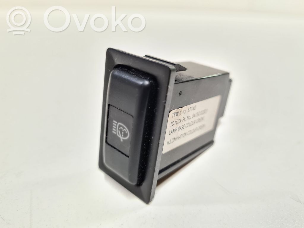 Toyota Corolla Verso E121 Headlight washer switch 