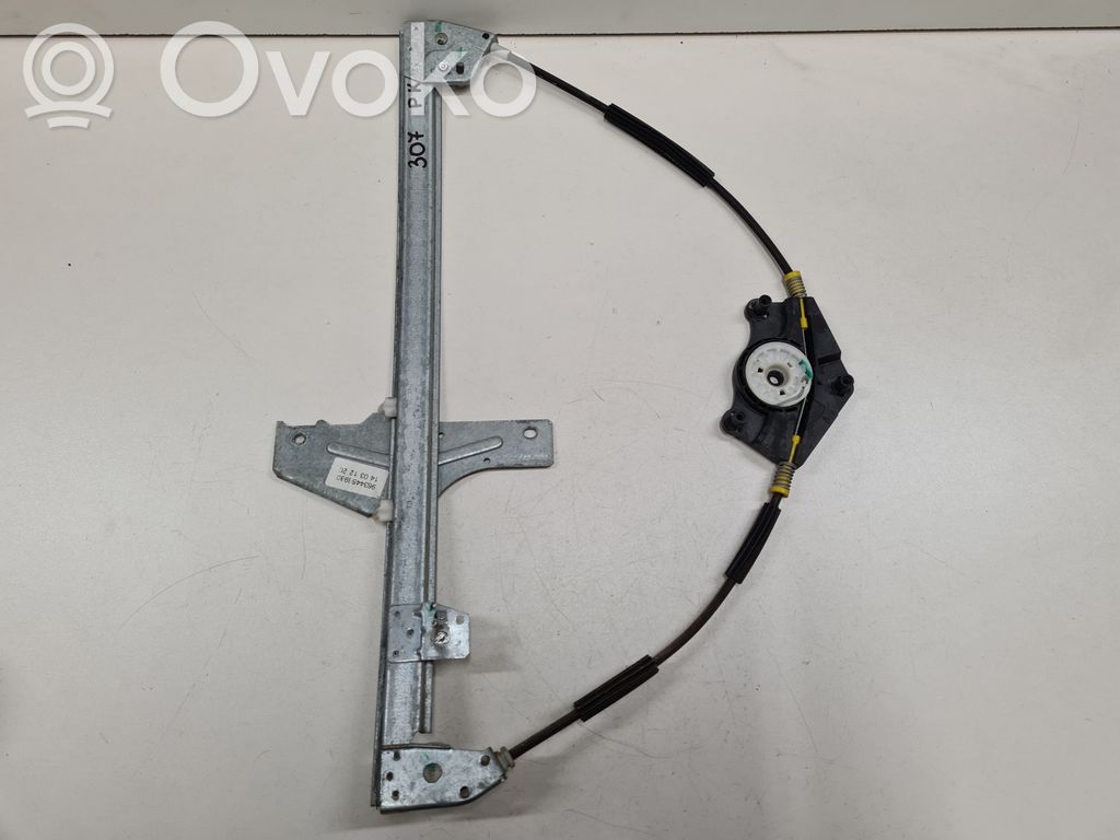 Peugeot 307 Mecanismo para subir la puerta delantera sin motor 