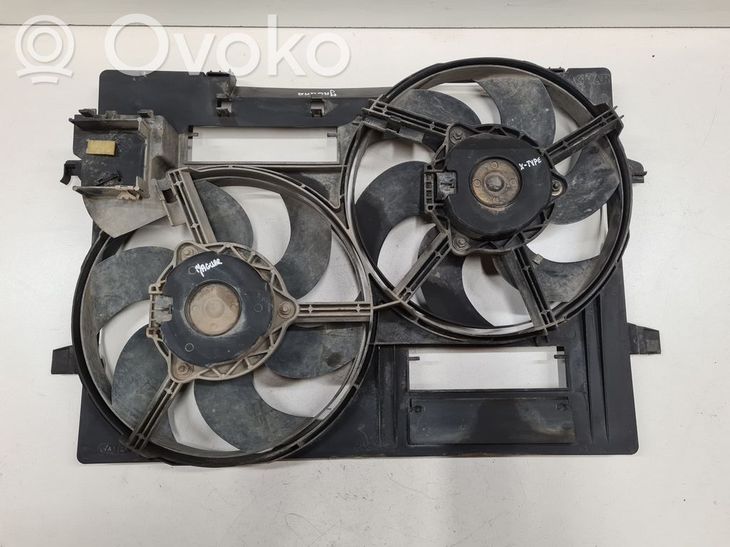 Jaguar X-Type Ventilator electric răcire radiator 