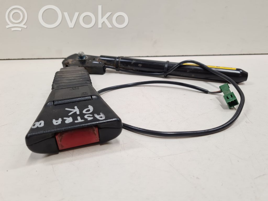 Opel Astra G Hebilla del cinturón delantero 