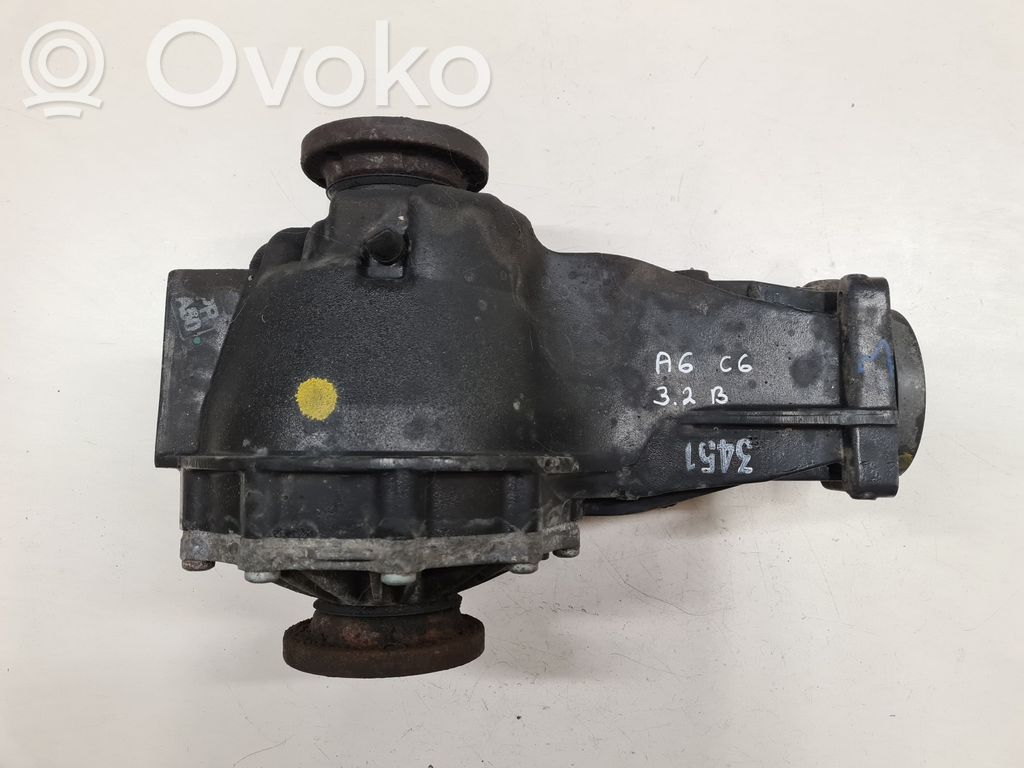 Audi A6 S6 C6 4F Galinis reduktorius 