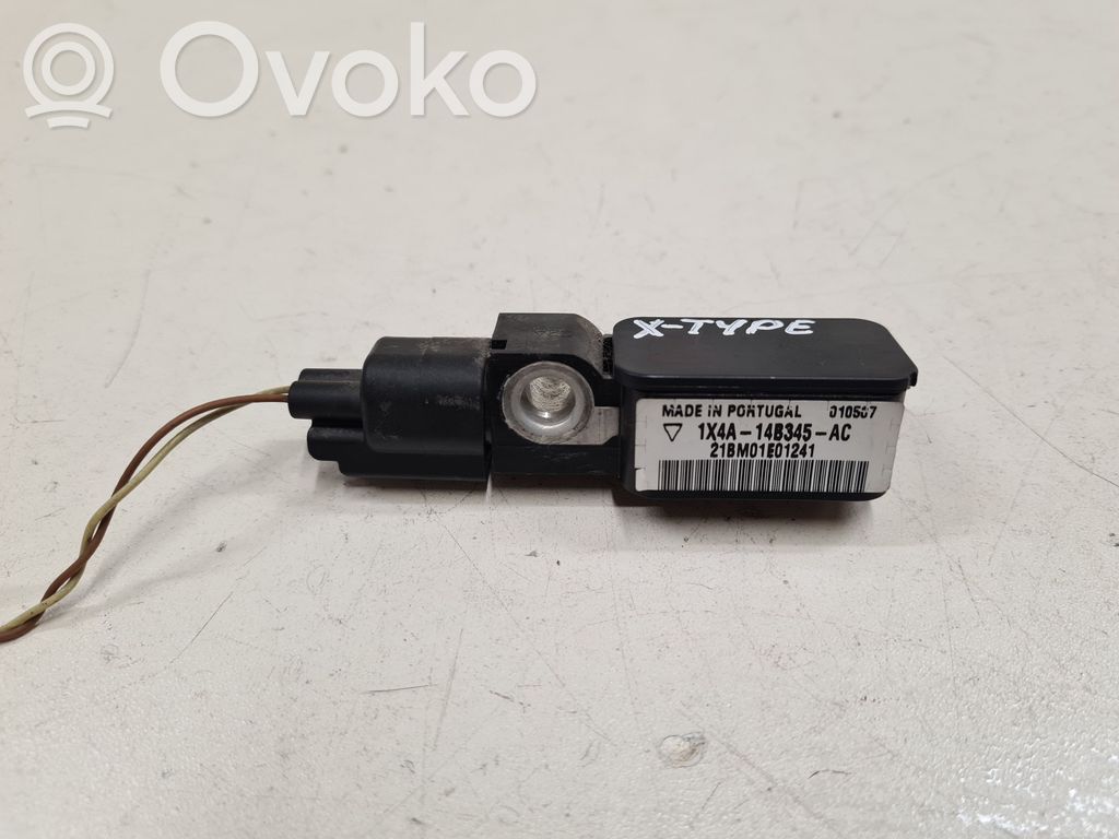 Jaguar X-Type Sensor impacto/accidente para activar Airbag 
