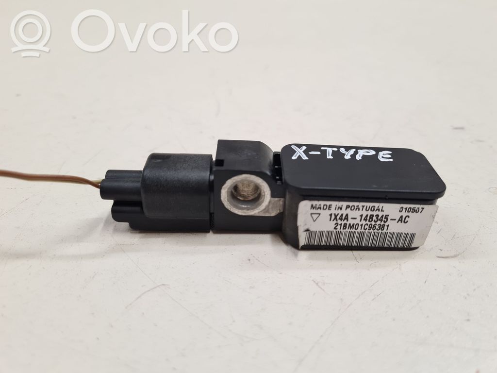 Jaguar X-Type Sensor impacto/accidente para activar Airbag 