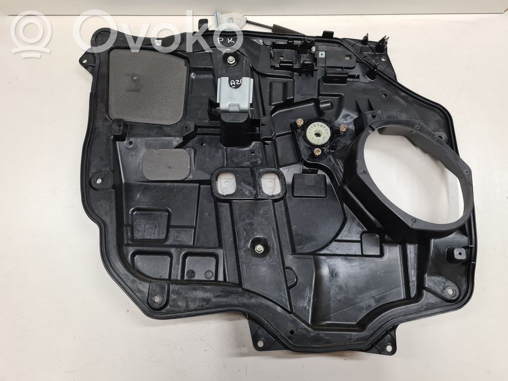 Mazda 5 Front window lifting mechanism without motor 