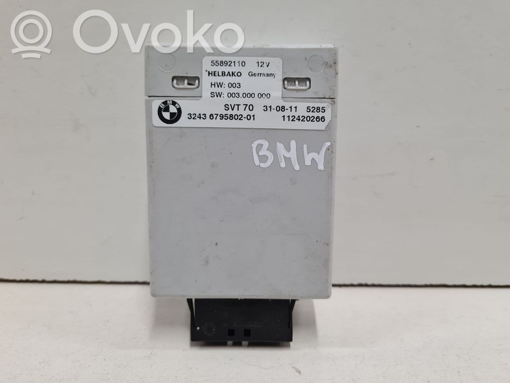 BMW X5 E70 Other control units/modules 