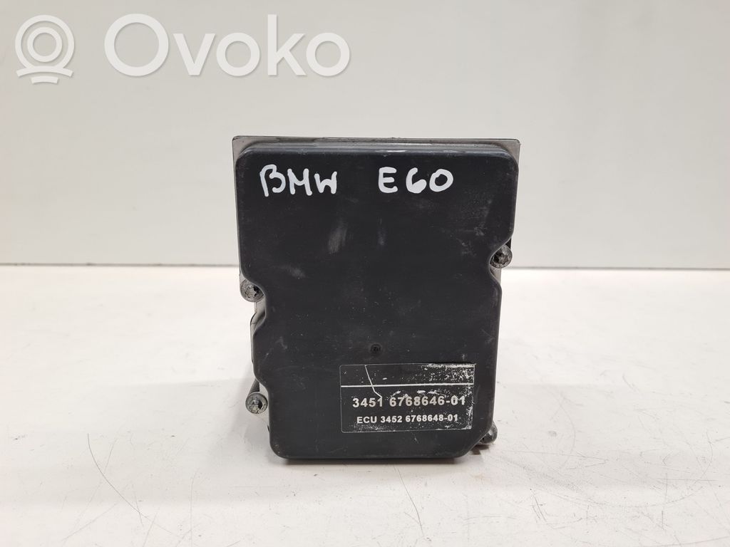 BMW 5 E60 E61 ABS bloks 