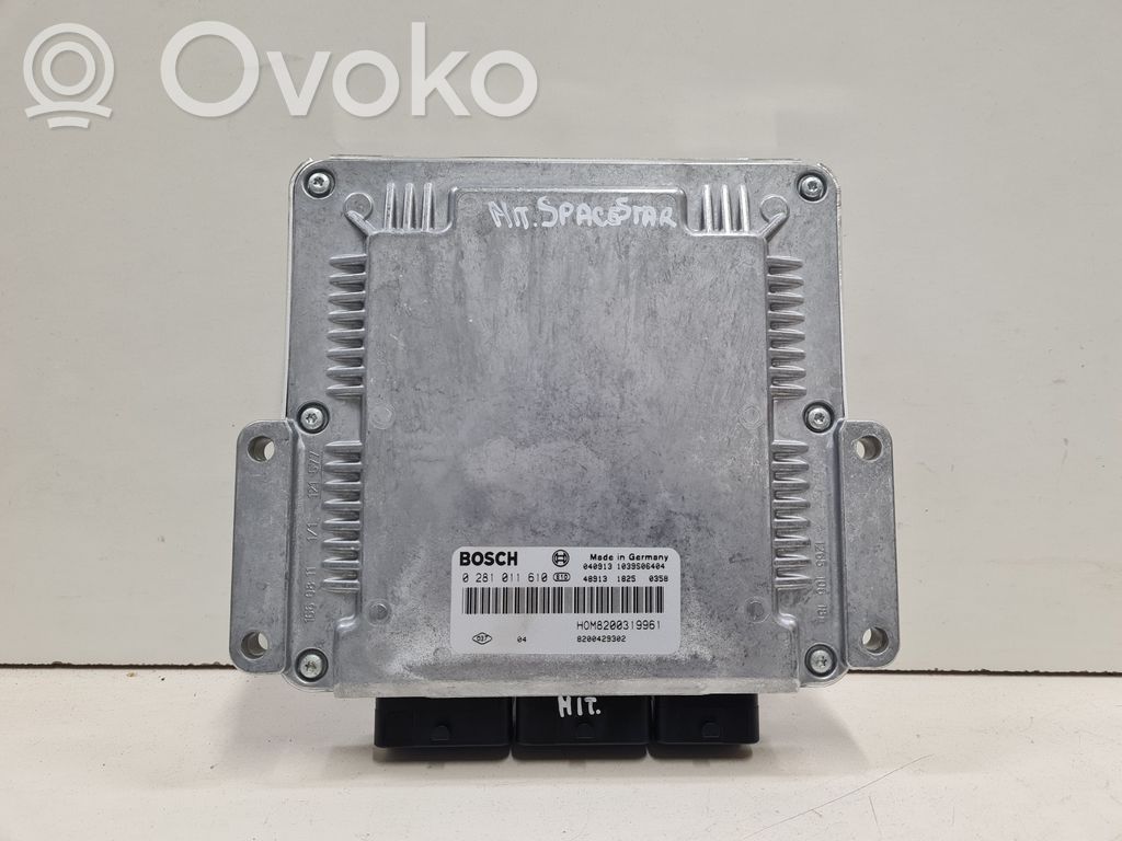 Mitsubishi Space Star Engine control unit/module 