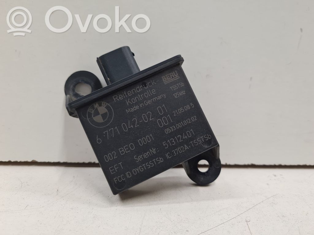 BMW 3 E92 E93 Sensor de presión del neumático 