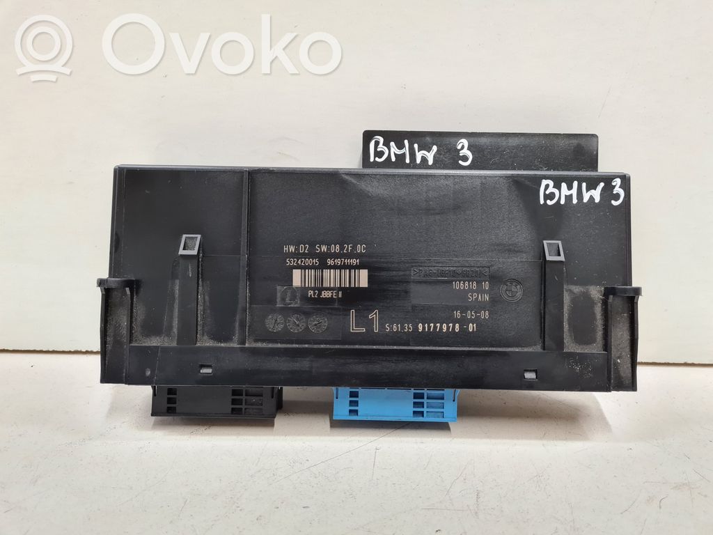 BMW 3 E92 E93 Comfort/convenience module 