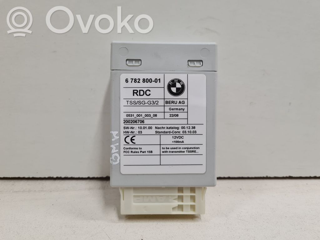 Sterownik / Moduł kontroli ciśnienia w oponach   678280001,6782800,200206706