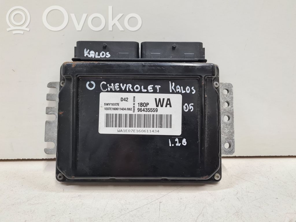 Chevrolet Kalos Engine control unit/module 