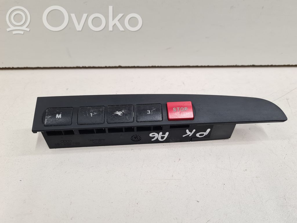 Audi A6 S6 C5 4B Seat memory switch 