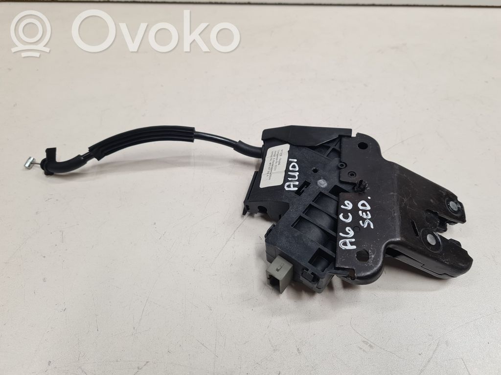 Audi A6 S6 C6 4F Tailgate/trunk/boot lock/catch/latch 