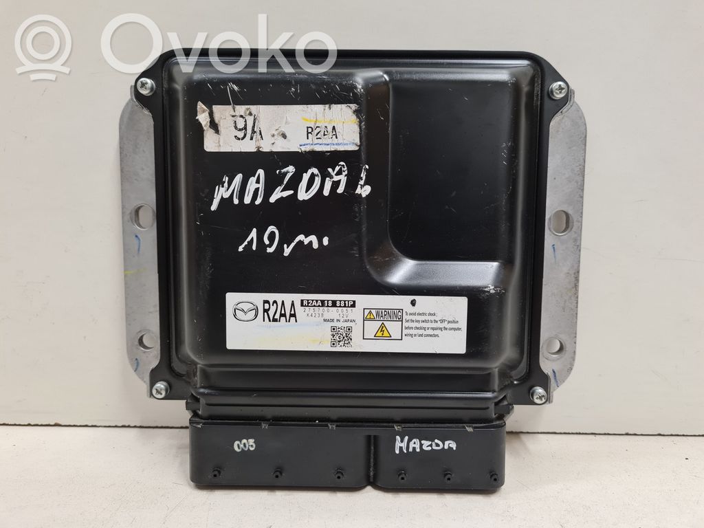 Mazda 6 Engine control unit/module 