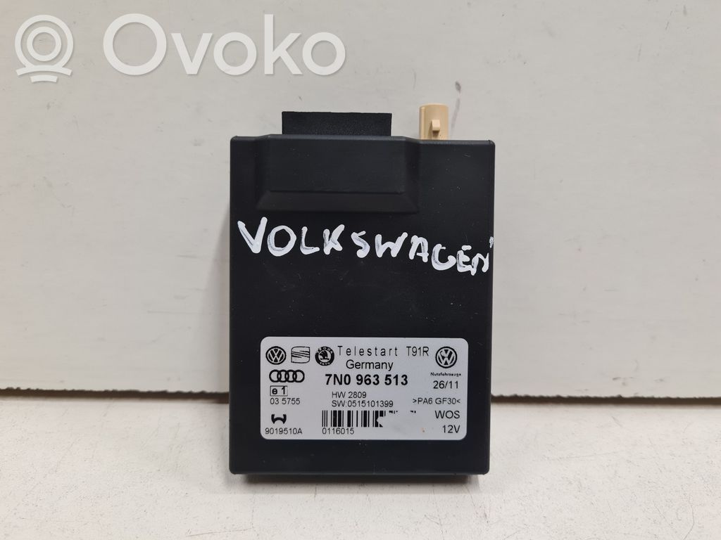 Volkswagen Caddy Autonominio šildytuvo (webastos) valdymo blokas 
