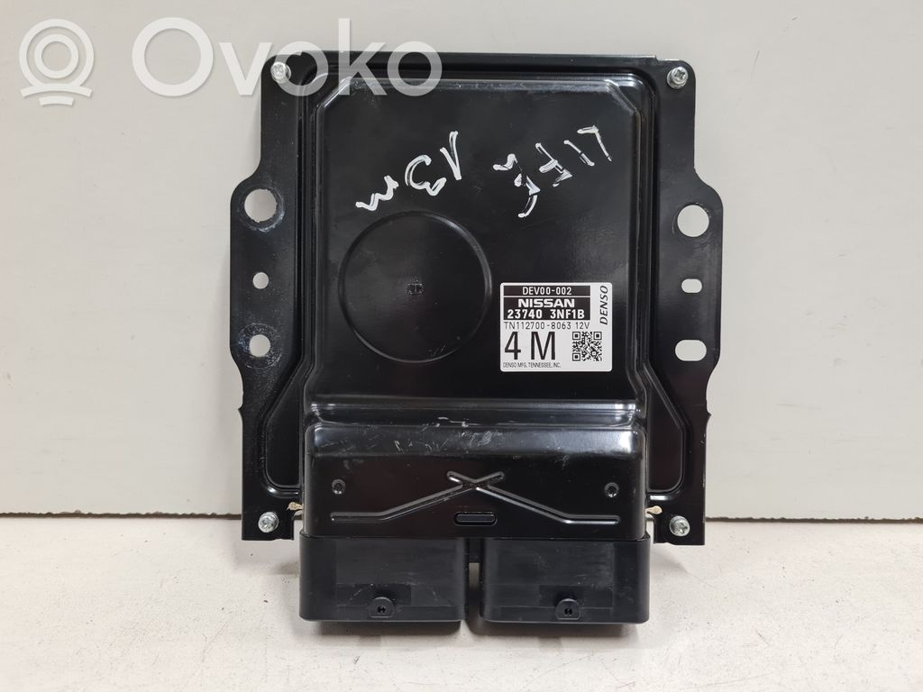 Nissan Leaf I (ZE0) Engine control unit/module 