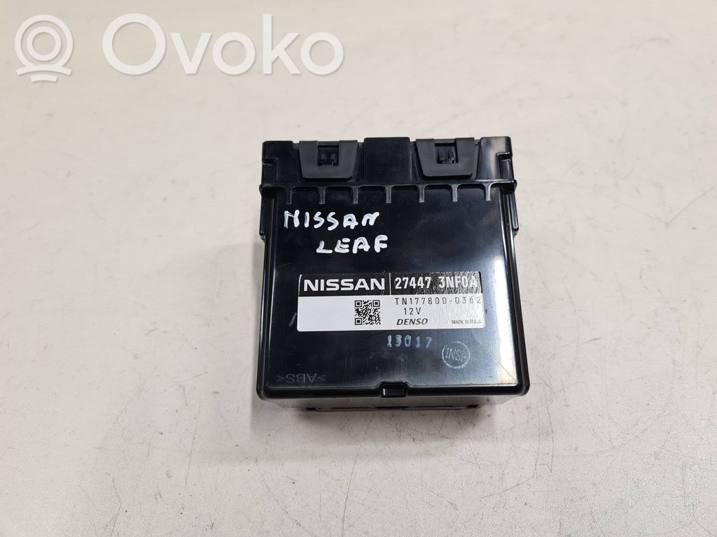 Nissan Leaf I (ZE0) Inne komputery / moduły / sterowniki 
