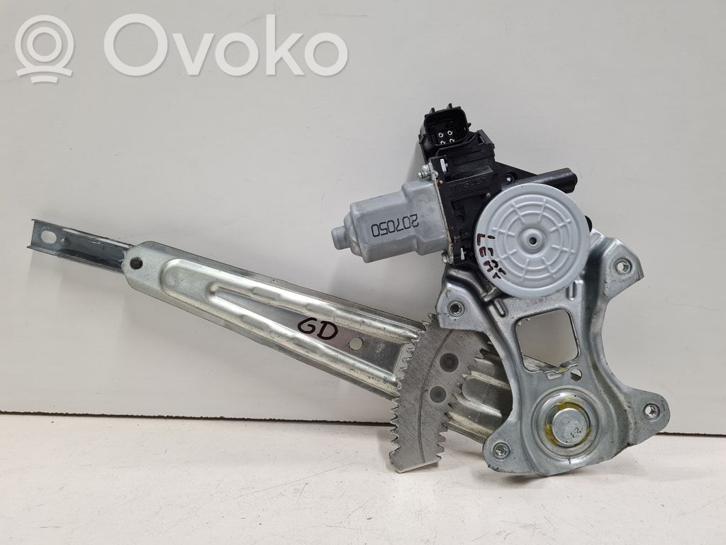 Elektryczny podnośnik szyby drzwi tylnych   82731CV01B,207050