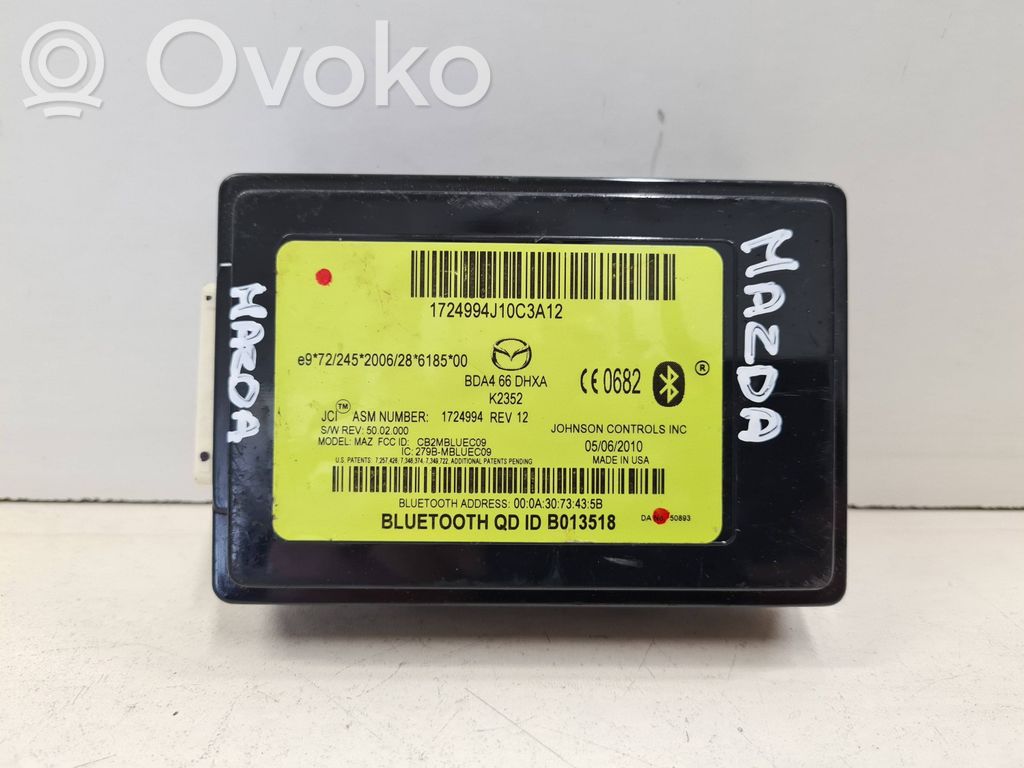 Mazda 3 II Bluetooth control unit module 