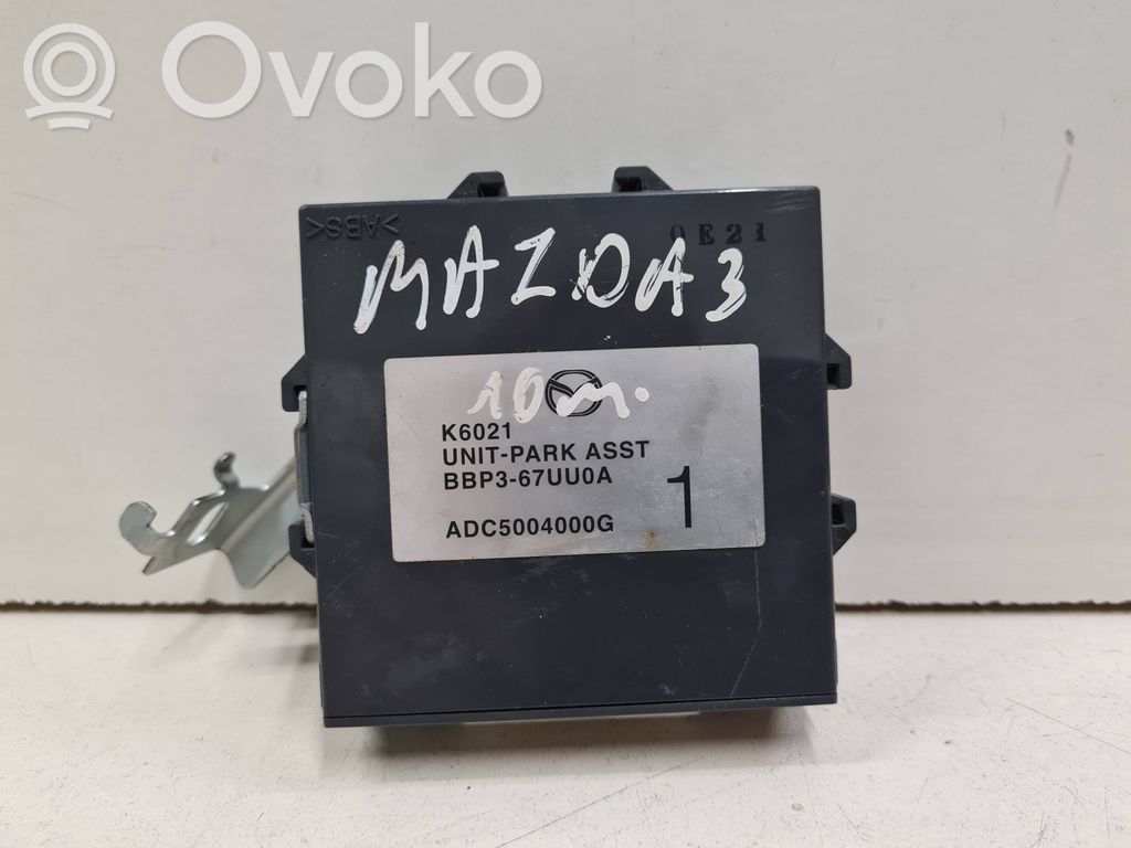 Mazda 3 II Parking PDC control unit/module 