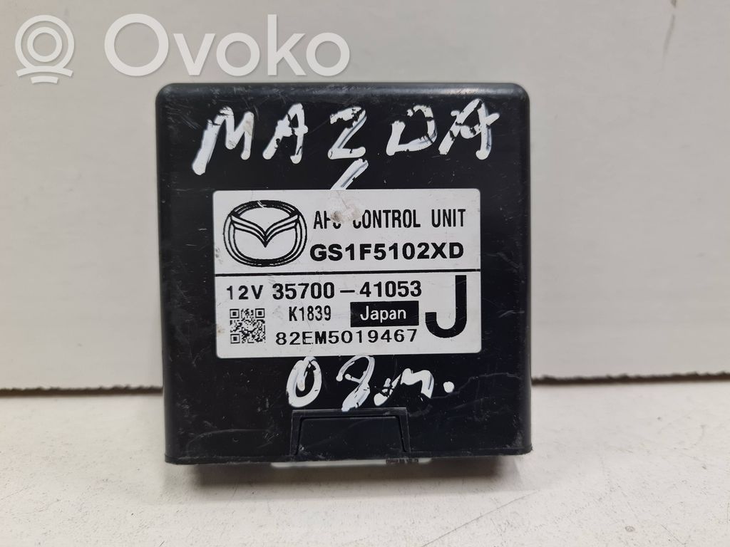 Mazda 6 Other control units/modules 