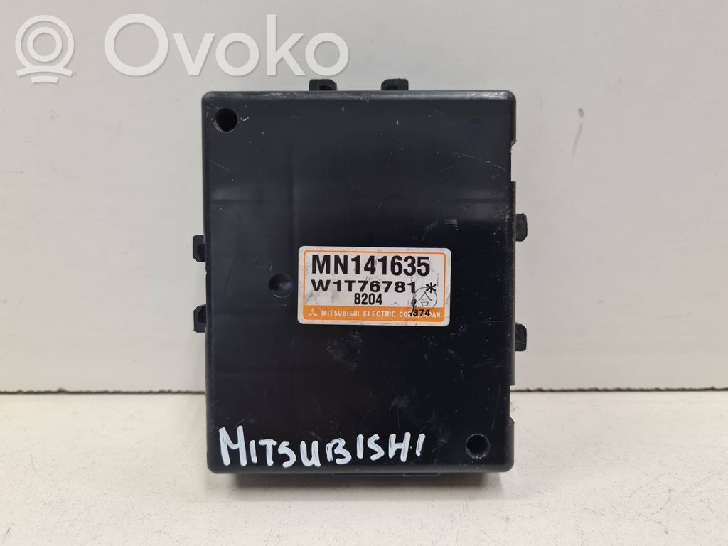 Other control units/modules   MN141635,8204,W1T76781