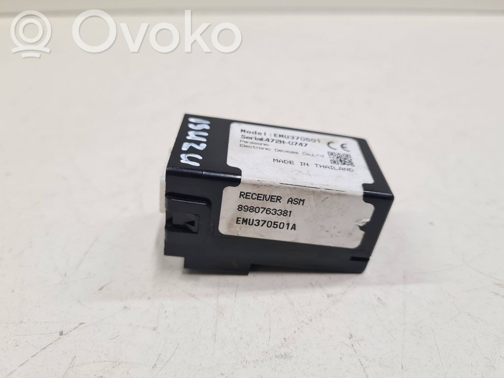 Other control units/modules   8980763381,472H0747,EMU370501A